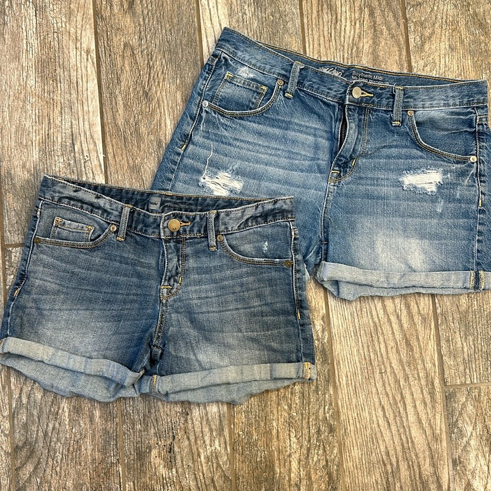 Mossimo Jean Shorts size 4